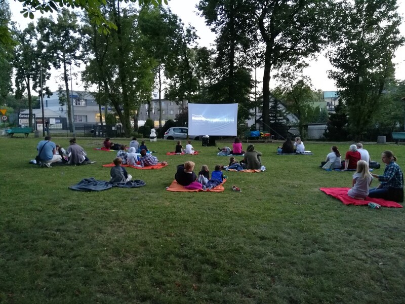 Ruszyło "Kino letnie" w Kochłowicach.