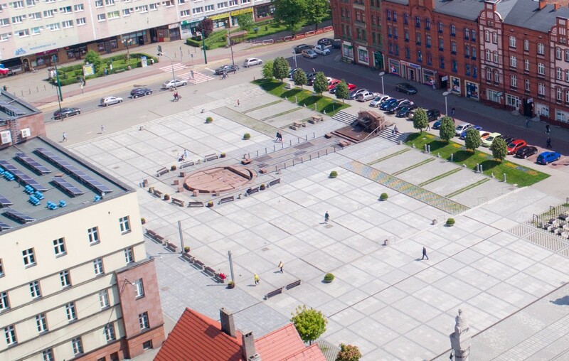 Rynek w Rudzie Śląskiej przestanie być betonową, nudną patelnią? Jest na to szansa
