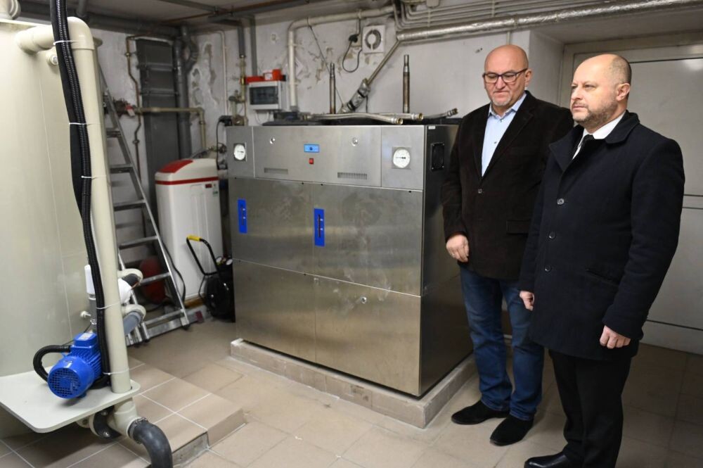 Rudzki Zakład Aktywności Zawodowej ma nowy sprzęt i wyposażenie/fot. FB Michał Pierończyk