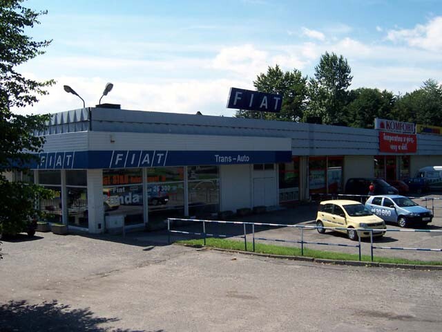 Salon Fiat "Trans-Auto"