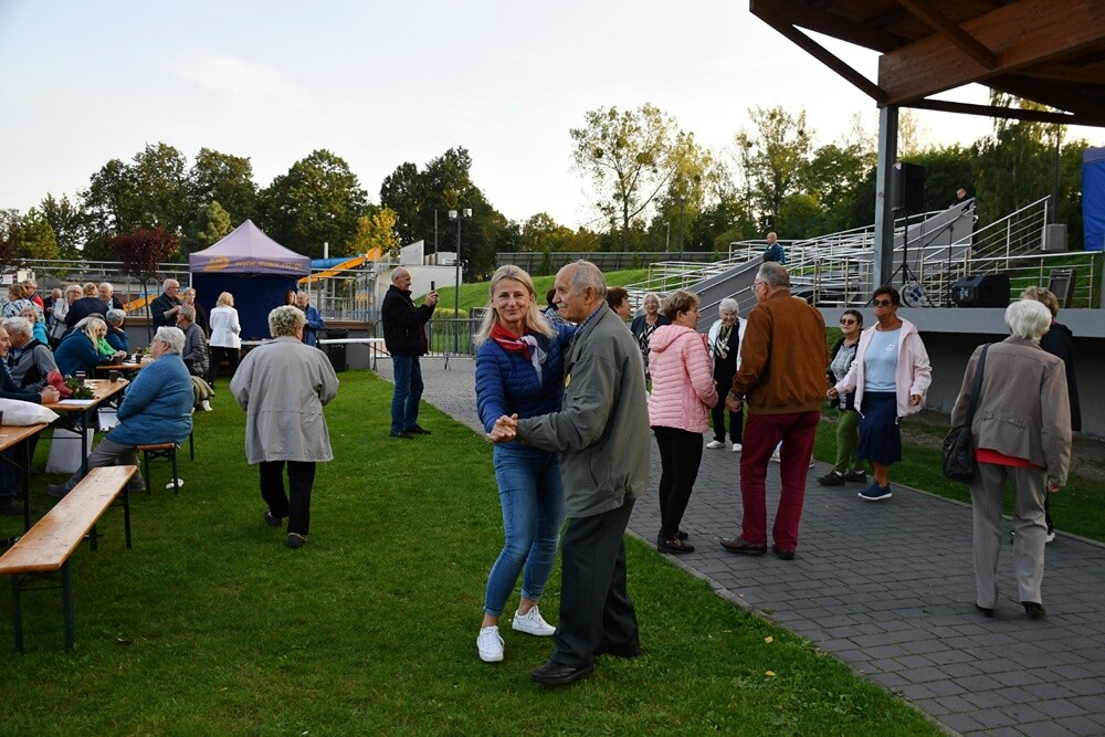 Wczoraj na terenie basenu letniego w Nowym Bytomiu odbyła się Senioriada. / fot. Jacek Knapik