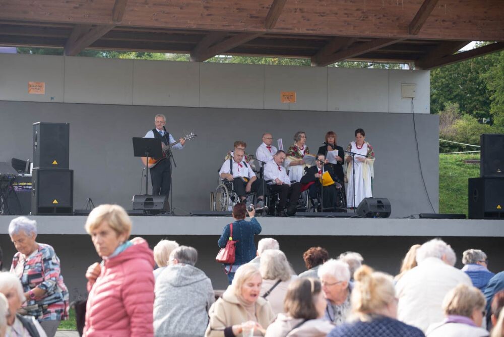 III Rudzka Senioriada/fot. Natalia Salwiczek