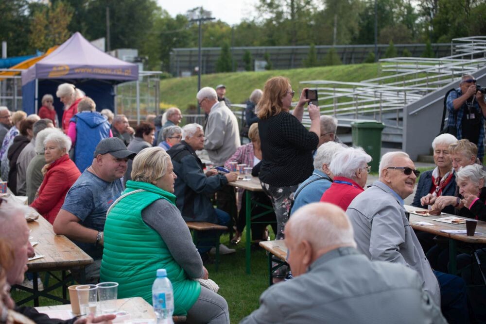 III Rudzka Senioriada/fot. Natalia Salwiczek