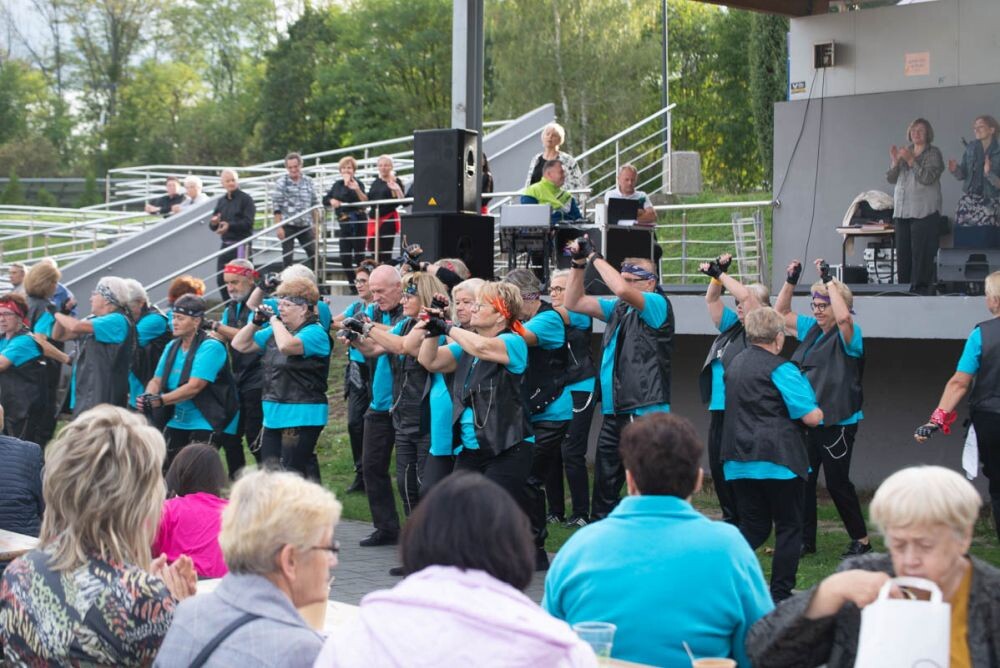 III Rudzka Senioriada/fot. Natalia Salwiczek