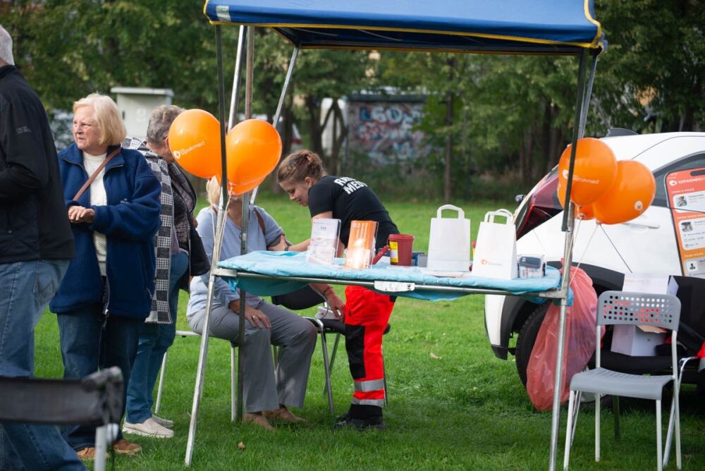 III Rudzka Senioriada/fot. Natalia Salwiczek