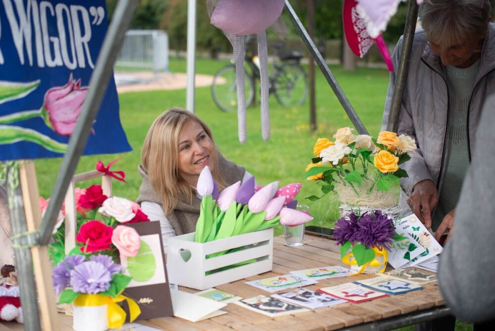 III Rudzka Senioriada/fot. Natalia Salwiczek