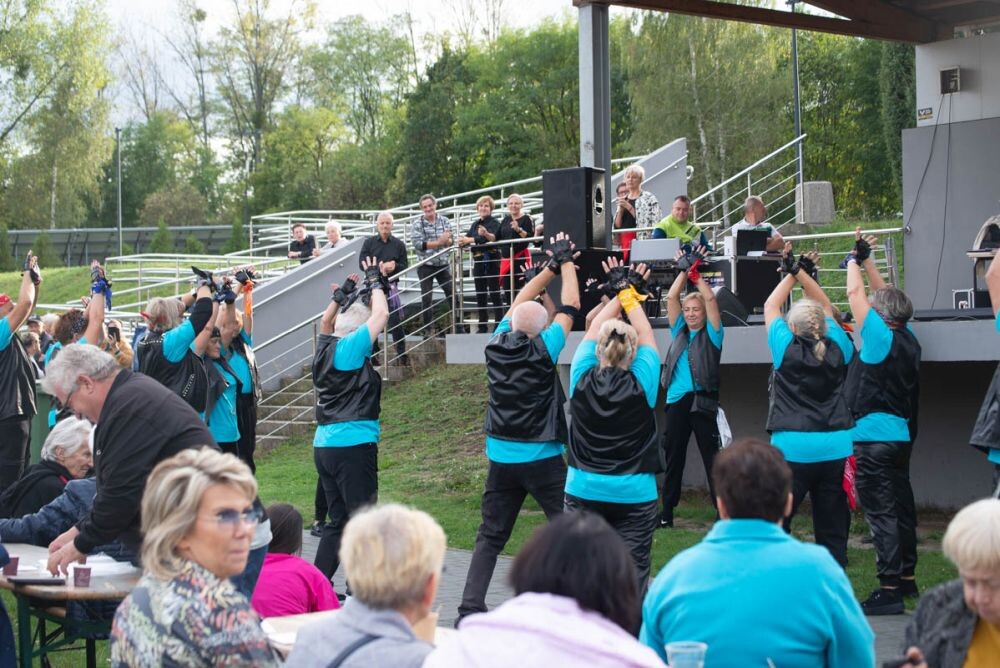 III Rudzka Senioriada/fot. Natalia Salwiczek