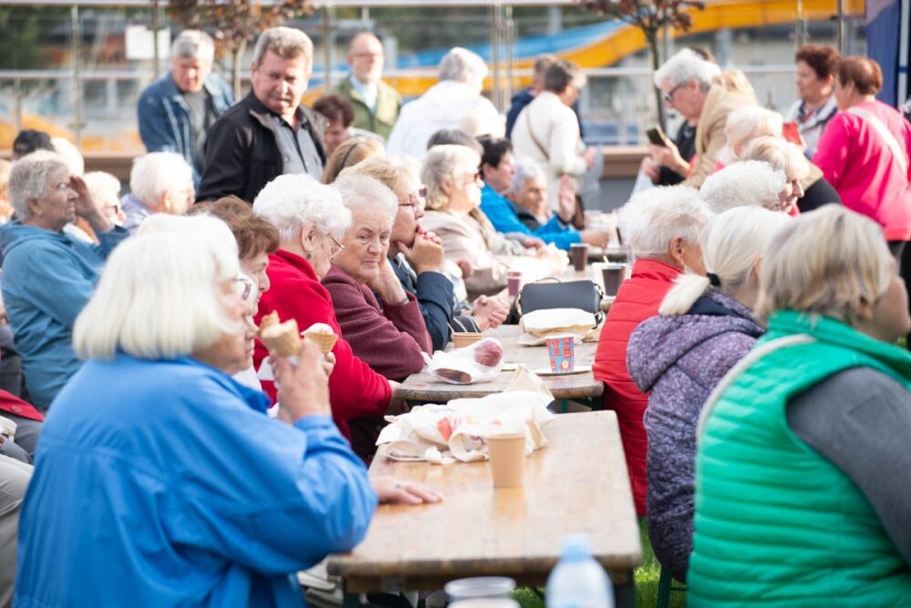 III Rudzka Senioriada/fot. Natalia Salwiczek