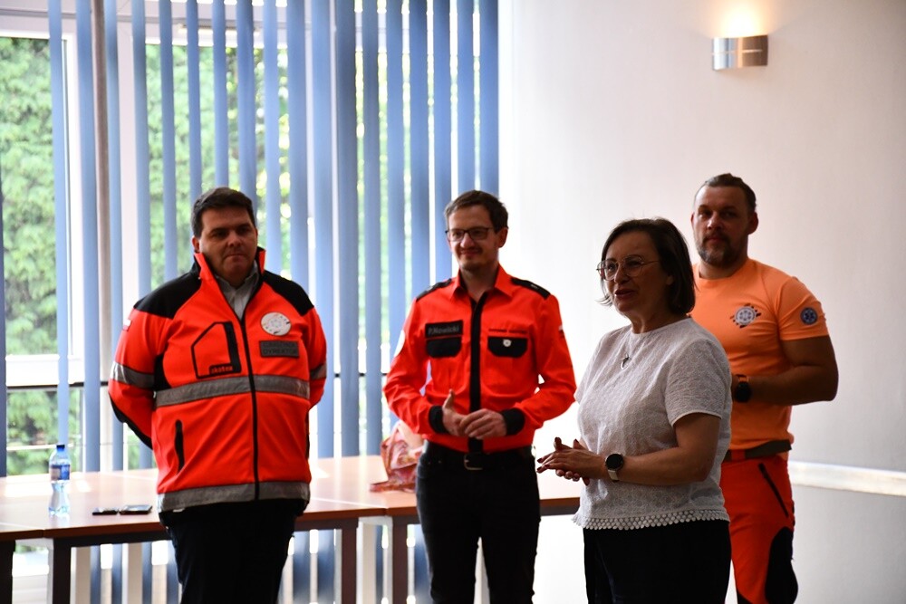 W Rudzie Śląskiej odbyło się wczoraj inspirujące szkolenie z pierwszej pomocy dedykowane seniorom. Wydarzenie, zorganizowane w ramach projektu "Śląskie Dla Seniora".