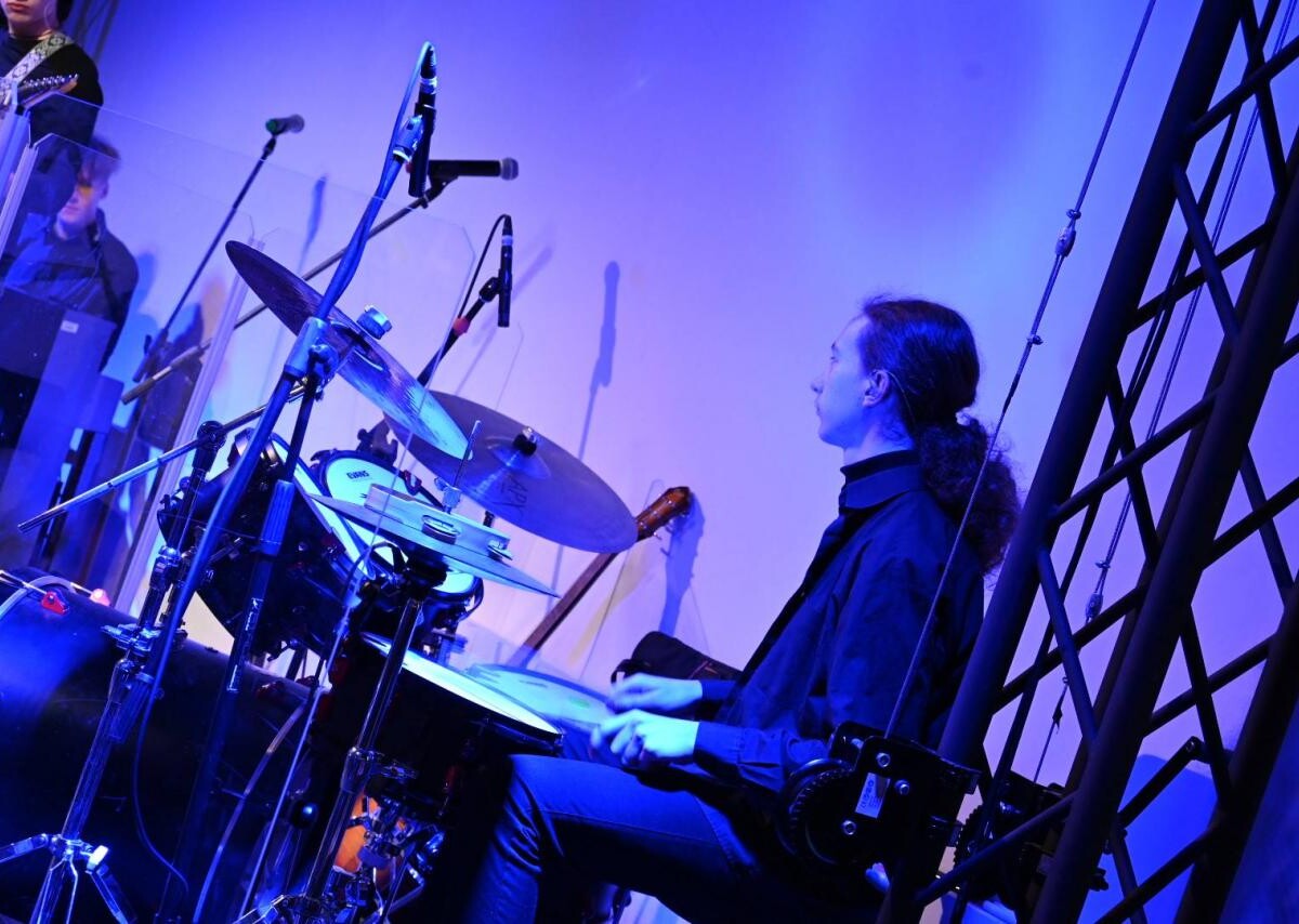 W Stacji Biblioteka odbył się wernisaż wystawy pokonkursowej „Sercem Malowane” z pracami uczniów ZS nr 5.