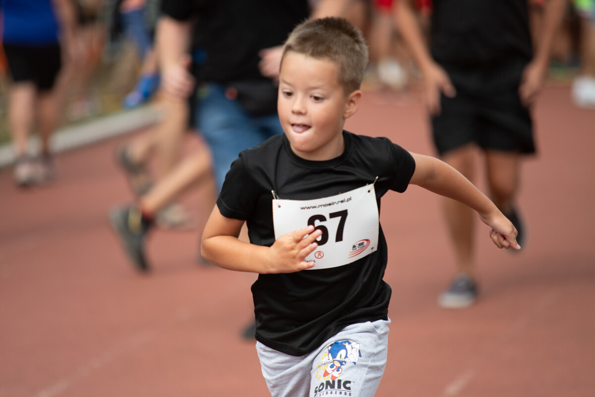 Rudzcy biegacze jak zawsze w formie! Za nami sierpniowy Bieg Wiewiórki [ZDJĘCIA] / fot. Marek i Krzysztof Faber