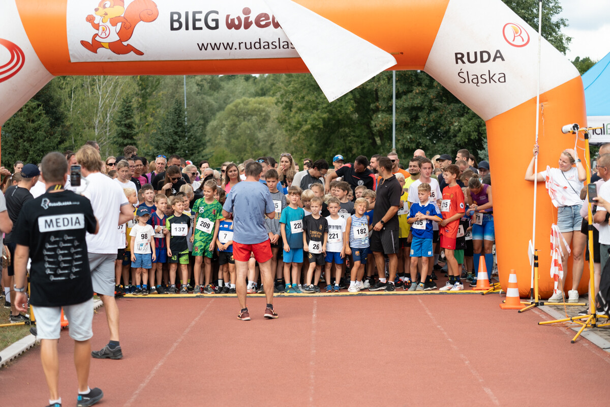 Rudzcy biegacze jak zawsze w formie! Za nami sierpniowy Bieg Wiewiórki [ZDJĘCIA] / fot. Marek i Krzysztof Faber