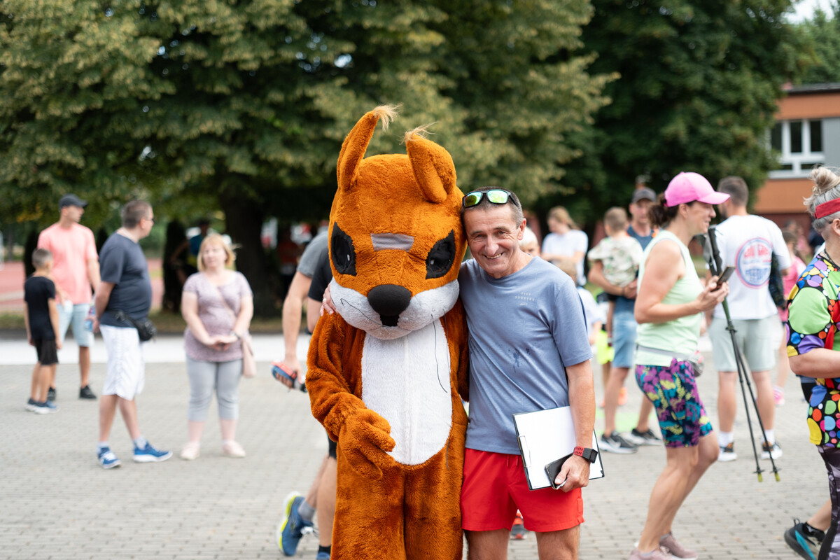 Rudzcy biegacze jak zawsze w formie! Za nami sierpniowy Bieg Wiewiórki [ZDJĘCIA] / fot. Marek i Krzysztof Faber