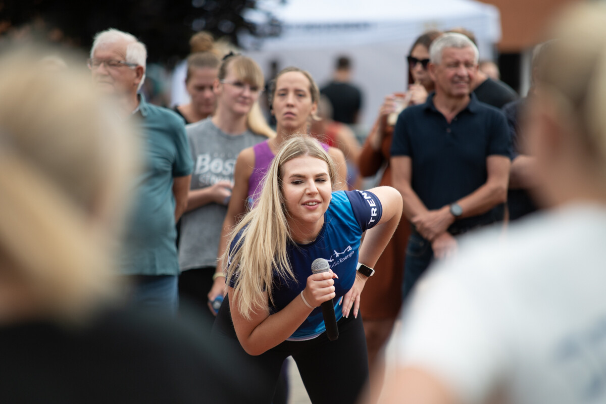 Rudzcy biegacze jak zawsze w formie! Za nami sierpniowy Bieg Wiewiórki [ZDJĘCIA] / fot. Marek i Krzysztof Faber