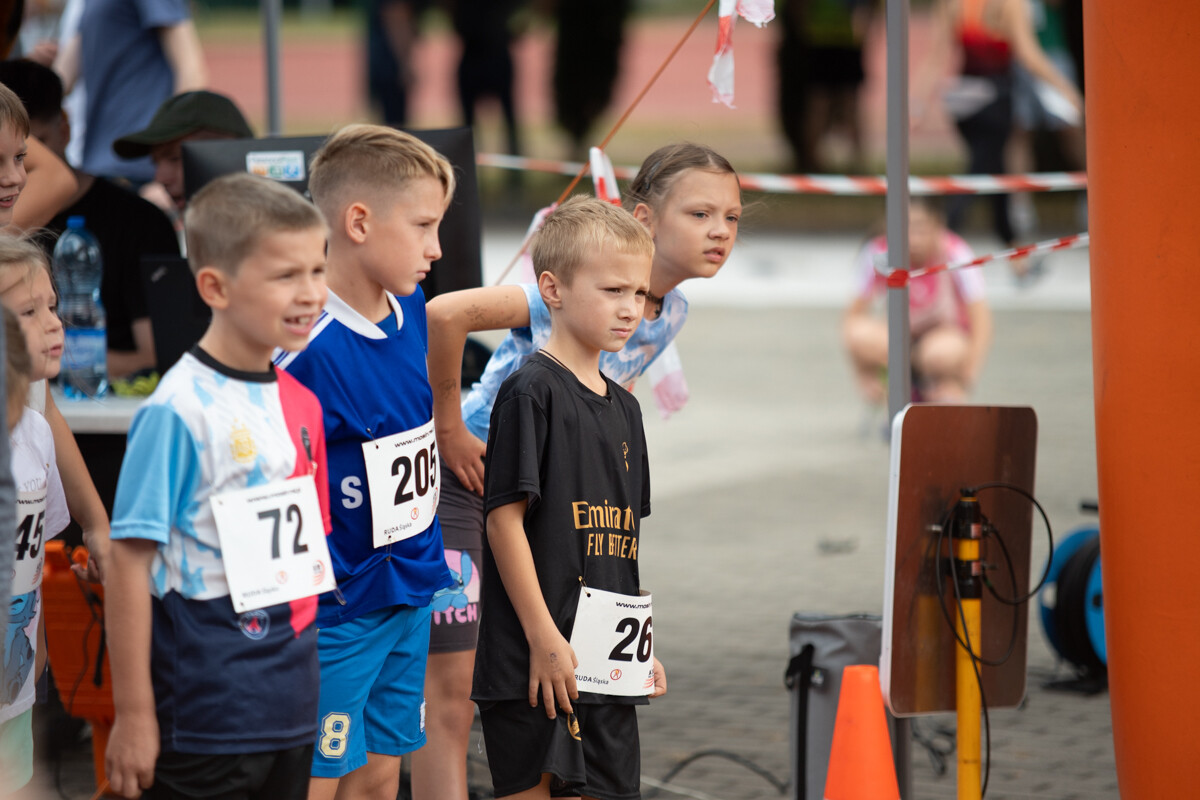 Rudzcy biegacze jak zawsze w formie! Za nami sierpniowy Bieg Wiewiórki [ZDJĘCIA] / fot. Marek i Krzysztof Faber