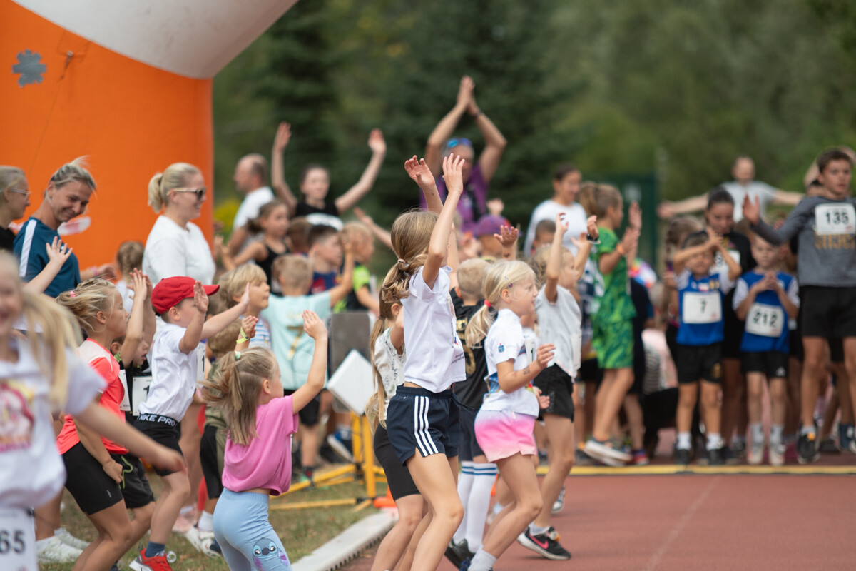Rudzcy biegacze jak zawsze w formie! Za nami sierpniowy Bieg Wiewiórki [ZDJĘCIA] / fot. Marek i Krzysztof Faber