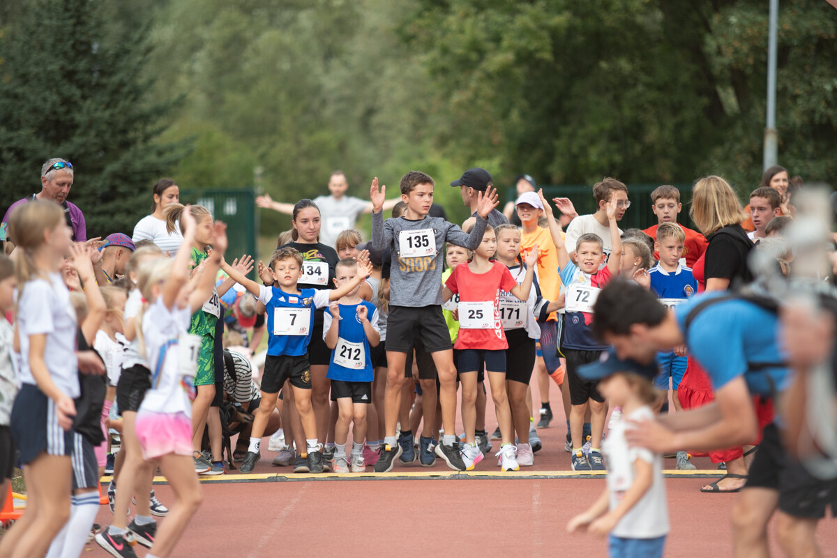 Rudzcy biegacze jak zawsze w formie! Za nami sierpniowy Bieg Wiewiórki [ZDJĘCIA] / fot. Marek i Krzysztof Faber