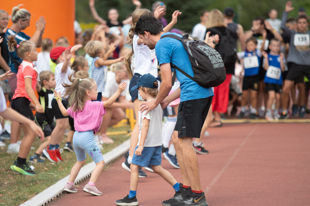 Rudzcy biegacze jak zawsze w formie! Za nami sierpniowy Bieg Wiewiórki [ZDJĘCIA] / fot. Marek i Krzysztof Faber