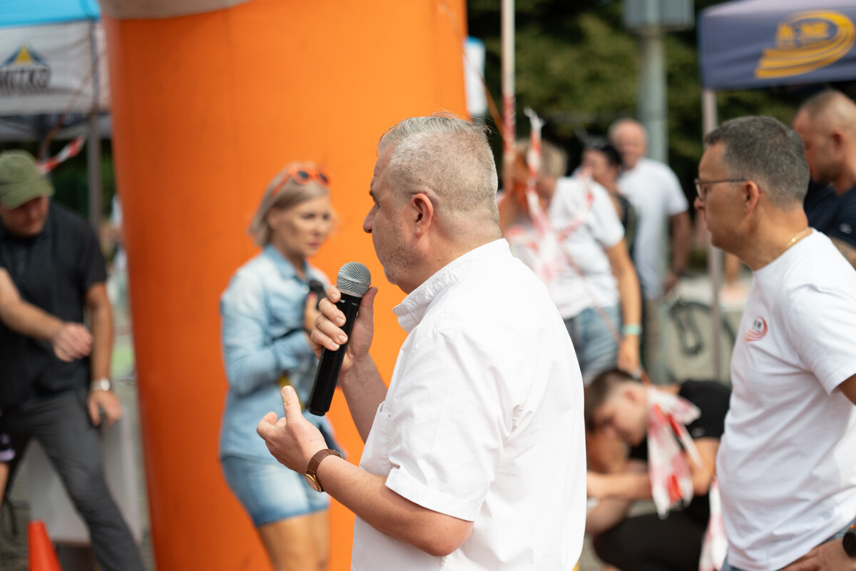 Rudzcy biegacze jak zawsze w formie! Za nami sierpniowy Bieg Wiewiórki [ZDJĘCIA] / fot. Marek i Krzysztof Faber