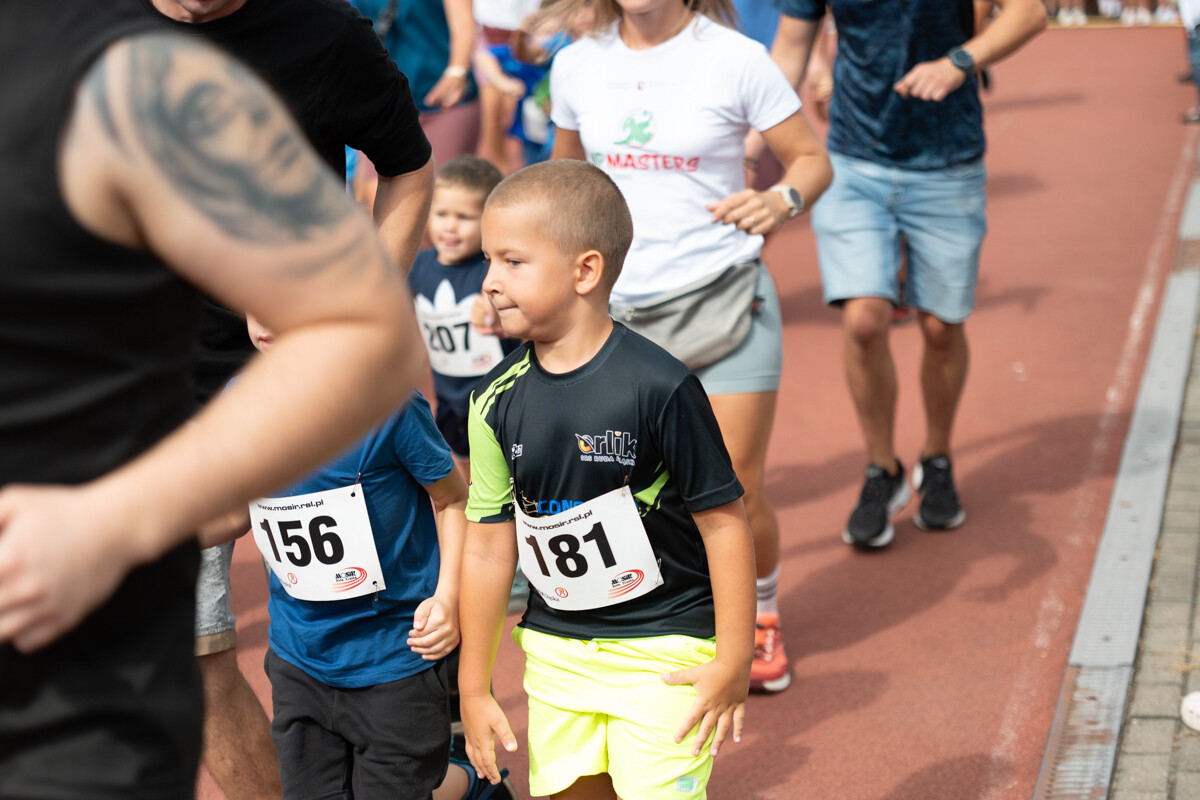 Rudzcy biegacze jak zawsze w formie! Za nami sierpniowy Bieg Wiewiórki [ZDJĘCIA] / fot. Marek i Krzysztof Faber