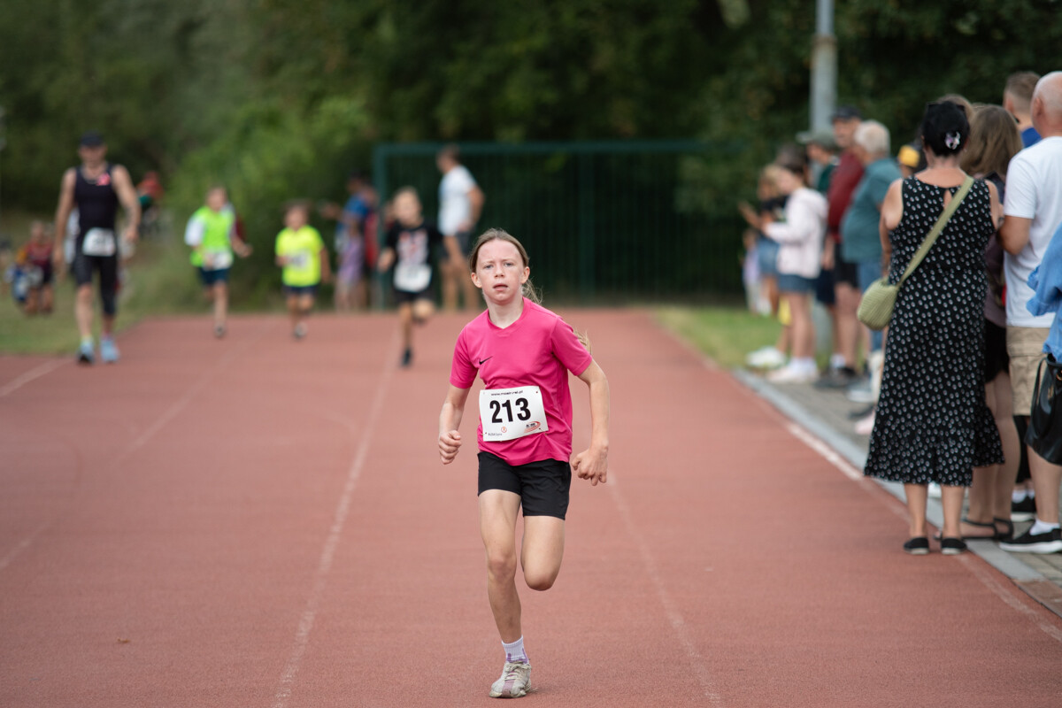 Rudzcy biegacze jak zawsze w formie! Za nami sierpniowy Bieg Wiewiórki [ZDJĘCIA] / fot. Marek i Krzysztof Faber
