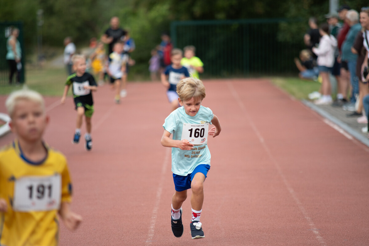 Rudzcy biegacze jak zawsze w formie! Za nami sierpniowy Bieg Wiewiórki [ZDJĘCIA] / fot. Marek i Krzysztof Faber