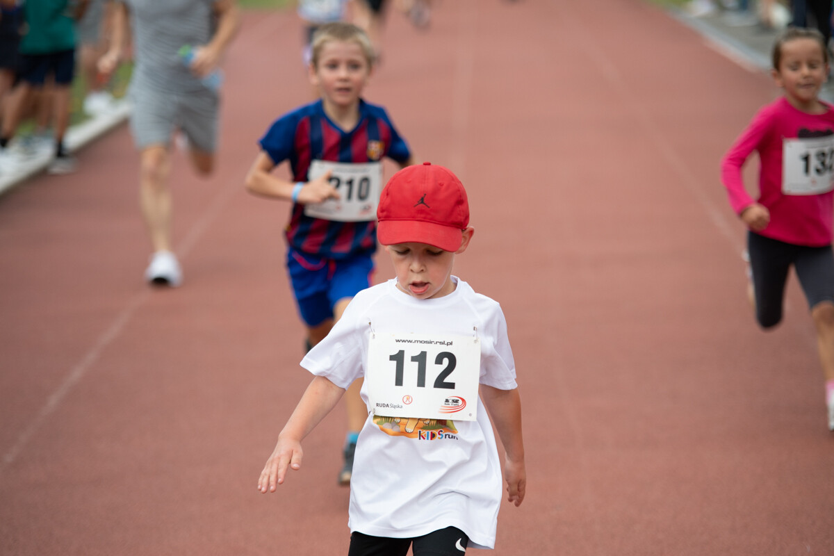 Rudzcy biegacze jak zawsze w formie! Za nami sierpniowy Bieg Wiewiórki [ZDJĘCIA] / fot. Marek i Krzysztof Faber