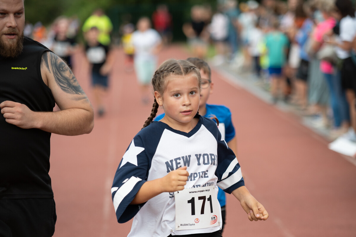 Rudzcy biegacze jak zawsze w formie! Za nami sierpniowy Bieg Wiewiórki [ZDJĘCIA] / fot. Marek i Krzysztof Faber