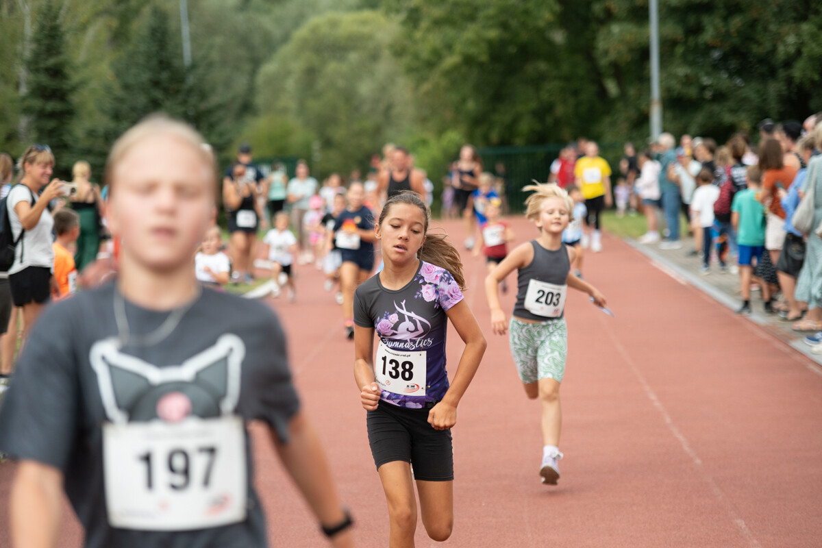 Rudzcy biegacze jak zawsze w formie! Za nami sierpniowy Bieg Wiewiórki [ZDJĘCIA] / fot. Marek i Krzysztof Faber