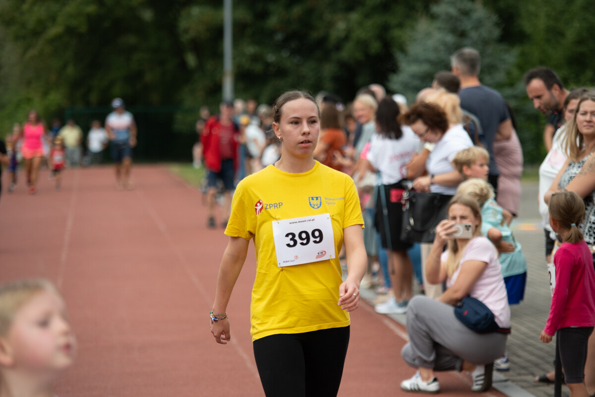 Rudzcy biegacze jak zawsze w formie! Za nami sierpniowy Bieg Wiewiórki [ZDJĘCIA] / fot. Marek i Krzysztof Faber