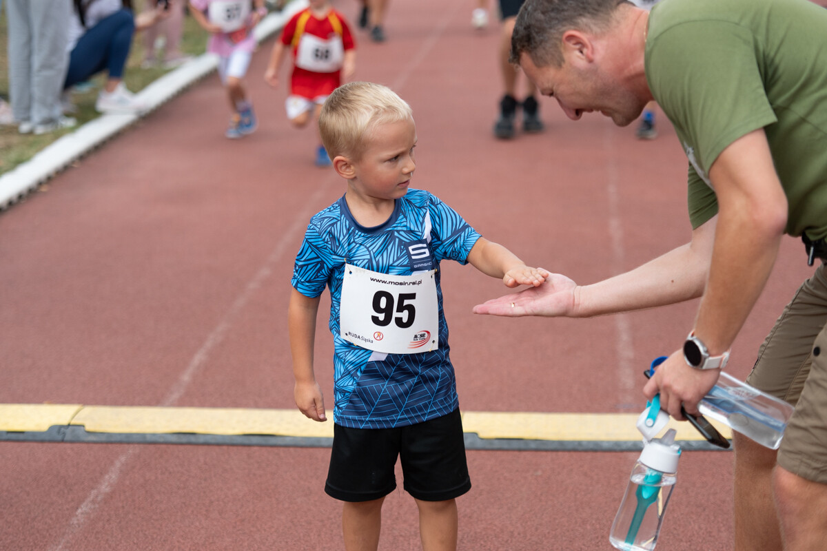 Rudzcy biegacze jak zawsze w formie! Za nami sierpniowy Bieg Wiewiórki [ZDJĘCIA] / fot. Marek i Krzysztof Faber
