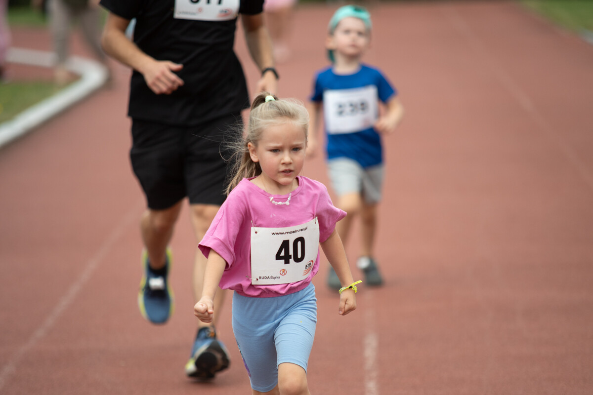 Rudzcy biegacze jak zawsze w formie! Za nami sierpniowy Bieg Wiewiórki [ZDJĘCIA] / fot. Marek i Krzysztof Faber