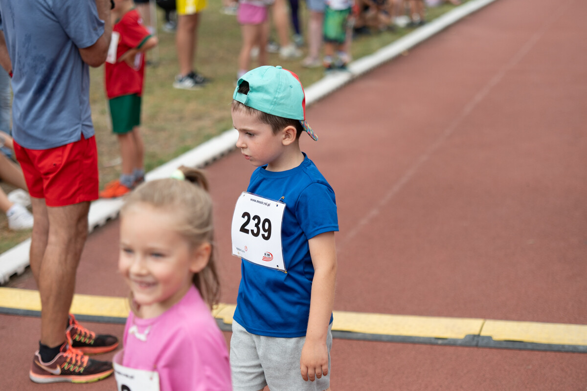 Rudzcy biegacze jak zawsze w formie! Za nami sierpniowy Bieg Wiewiórki [ZDJĘCIA] / fot. Marek i Krzysztof Faber