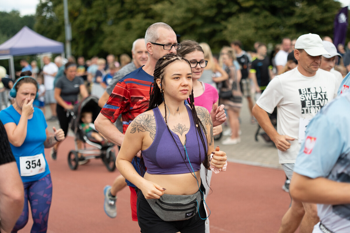 Rudzcy biegacze jak zawsze w formie! Za nami sierpniowy Bieg Wiewiórki [ZDJĘCIA] / fot. Marek i Krzysztof Faber
