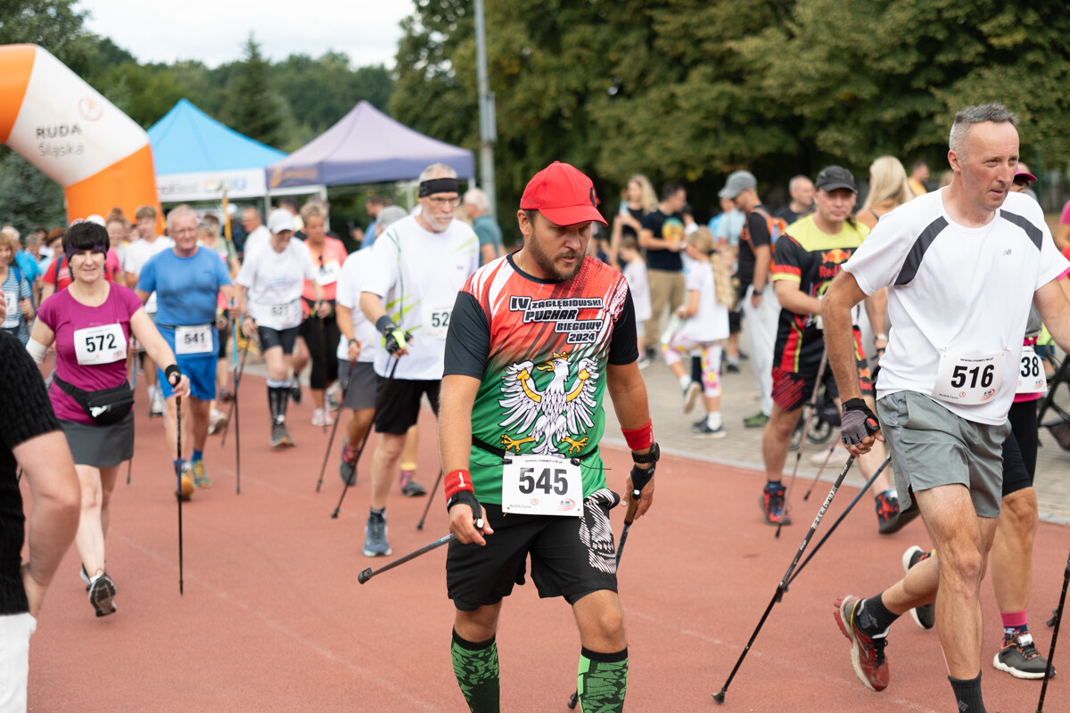 Rudzcy biegacze jak zawsze w formie! Za nami sierpniowy Bieg Wiewiórki [ZDJĘCIA] / fot. Marek i Krzysztof Faber