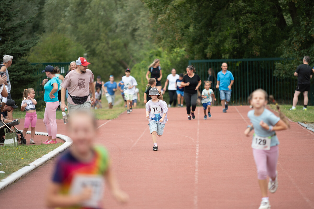 Rudzcy biegacze jak zawsze w formie! Za nami sierpniowy Bieg Wiewiórki [ZDJĘCIA] / fot. Marek i Krzysztof Faber