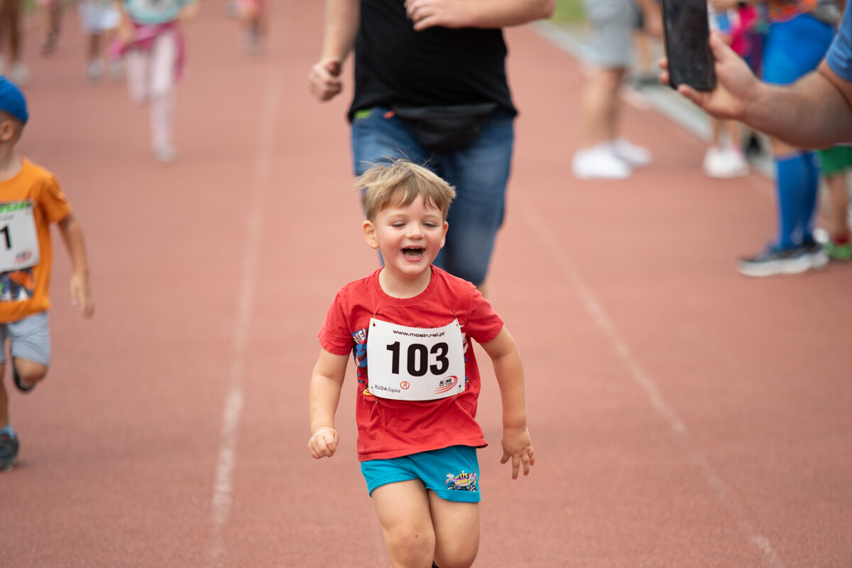 Rudzcy biegacze jak zawsze w formie! Za nami sierpniowy Bieg Wiewiórki [ZDJĘCIA] / fot. Marek i Krzysztof Faber