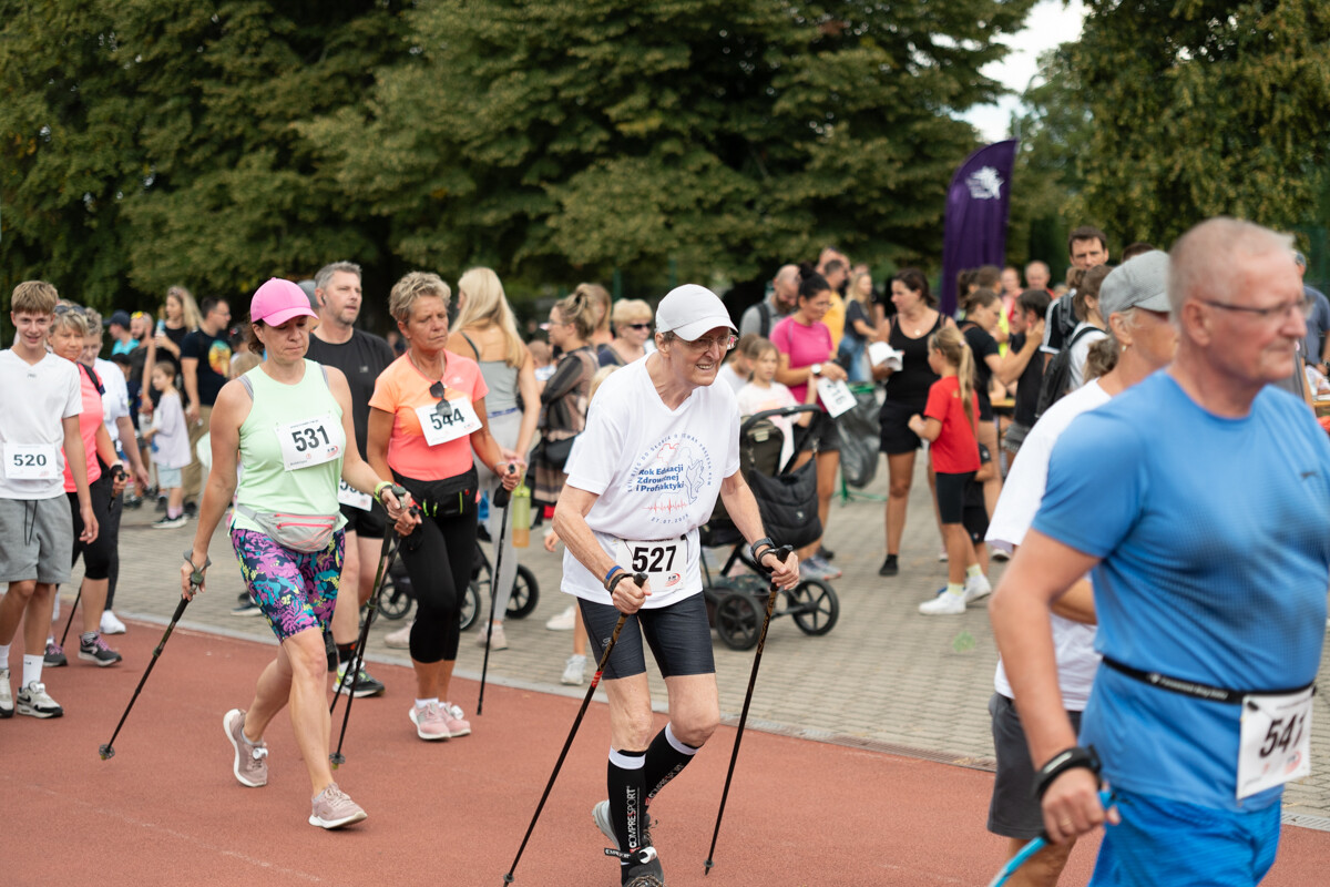 Rudzcy biegacze jak zawsze w formie! Za nami sierpniowy Bieg Wiewiórki [ZDJĘCIA] / fot. Marek i Krzysztof Faber