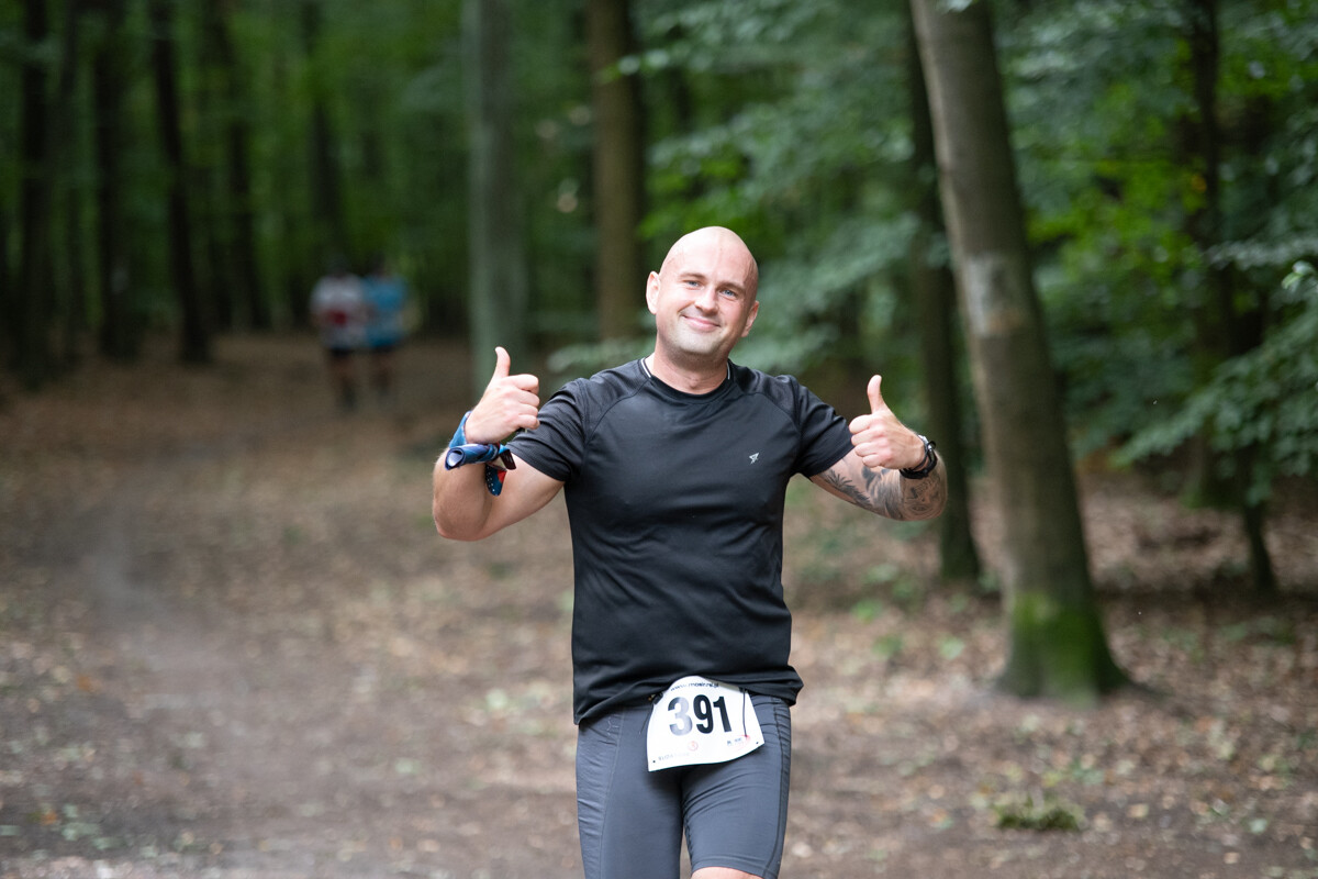 Rudzcy biegacze jak zawsze w formie! Za nami sierpniowy Bieg Wiewiórki [ZDJĘCIA] / fot. Marek i Krzysztof Faber