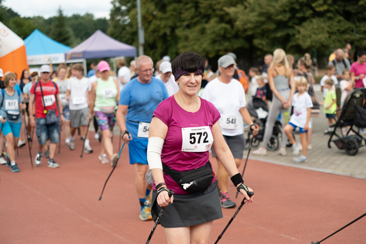 Rudzcy biegacze jak zawsze w formie! Za nami sierpniowy Bieg Wiewiórki [ZDJĘCIA] / fot. Marek i Krzysztof Faber