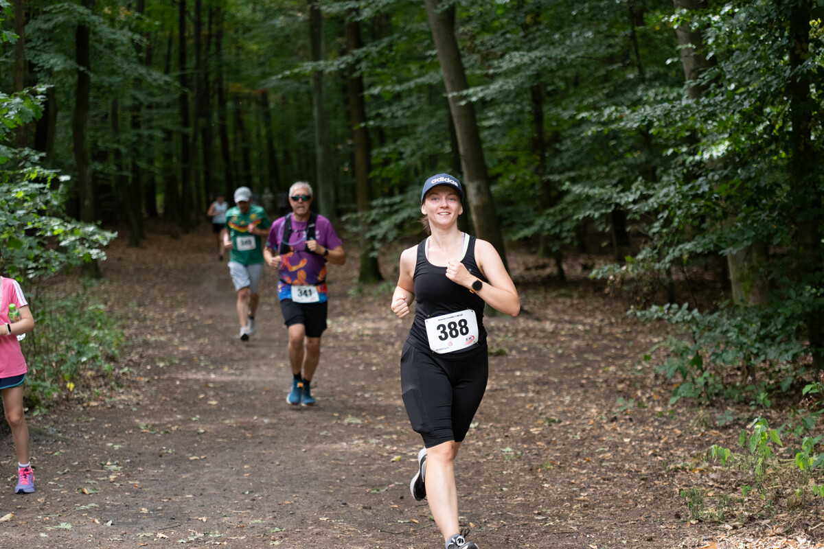 Rudzcy biegacze jak zawsze w formie! Za nami sierpniowy Bieg Wiewiórki [ZDJĘCIA] / fot. Marek i Krzysztof Faber
