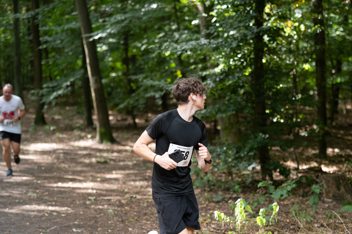 Rudzcy biegacze jak zawsze w formie! Za nami sierpniowy Bieg Wiewiórki [ZDJĘCIA] / fot. Marek i Krzysztof Faber
