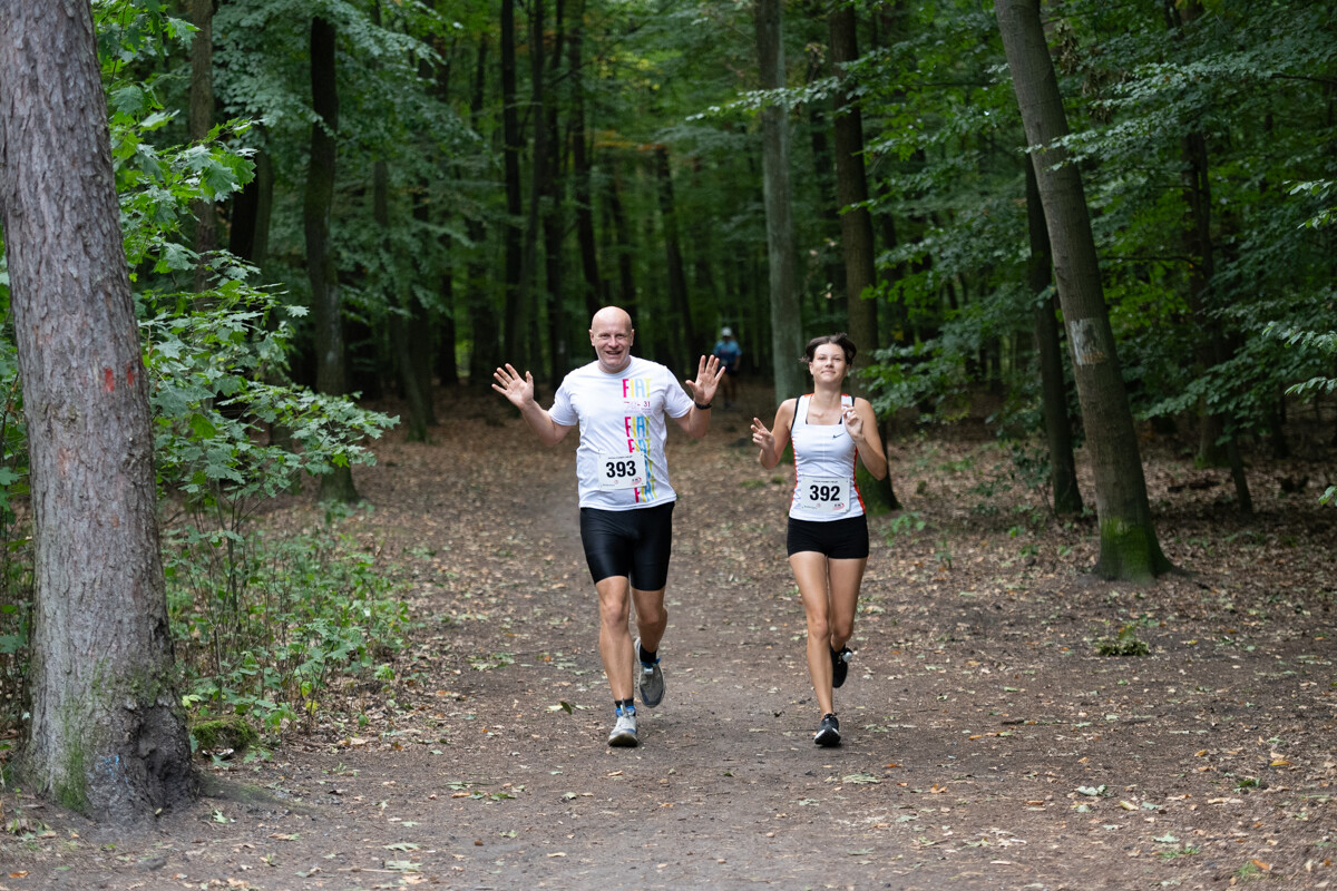 Rudzcy biegacze jak zawsze w formie! Za nami sierpniowy Bieg Wiewiórki [ZDJĘCIA] / fot. Marek i Krzysztof Faber