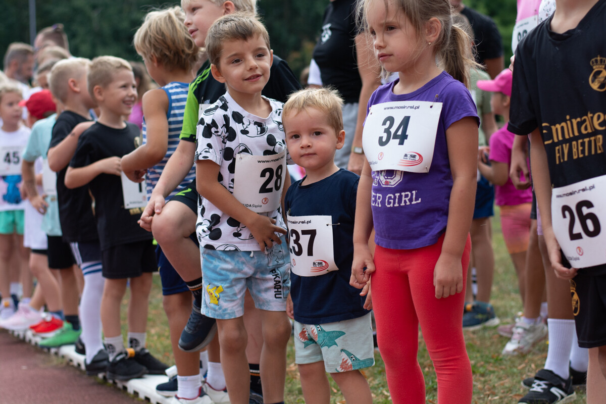 Rudzcy biegacze jak zawsze w formie! Za nami sierpniowy Bieg Wiewiórki [ZDJĘCIA] / fot. Marek i Krzysztof Faber
