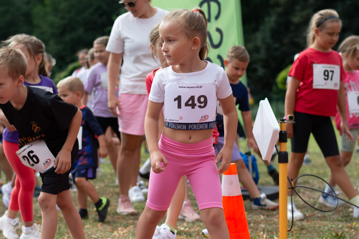 Rudzcy biegacze jak zawsze w formie! Za nami sierpniowy Bieg Wiewiórki [ZDJĘCIA] / fot. Marek i Krzysztof Faber