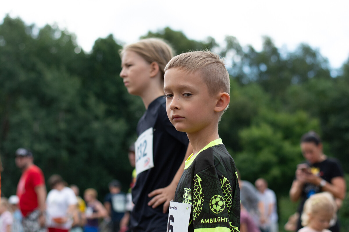 Rudzcy biegacze jak zawsze w formie! Za nami sierpniowy Bieg Wiewiórki [ZDJĘCIA] / fot. Marek i Krzysztof Faber