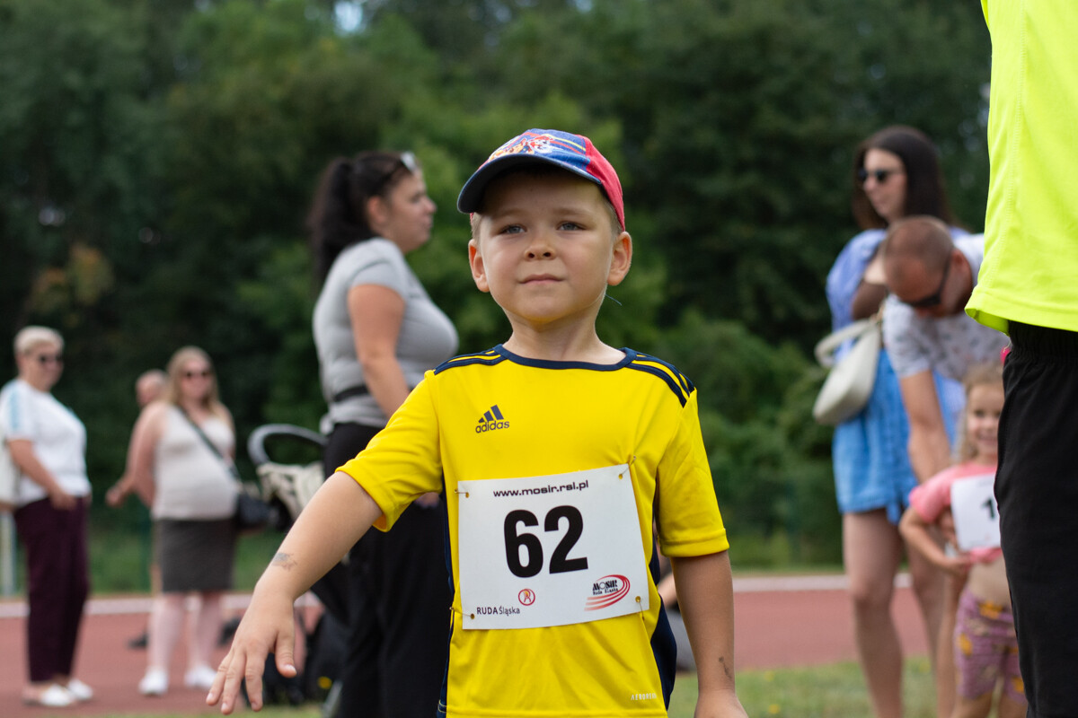 Rudzcy biegacze jak zawsze w formie! Za nami sierpniowy Bieg Wiewiórki [ZDJĘCIA] / fot. Marek i Krzysztof Faber