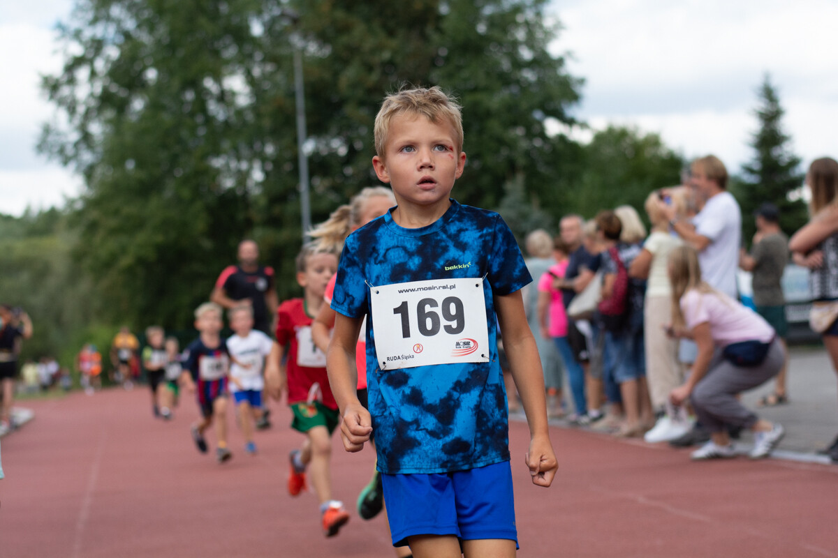 Rudzcy biegacze jak zawsze w formie! Za nami sierpniowy Bieg Wiewiórki [ZDJĘCIA] / fot. Marek i Krzysztof Faber
