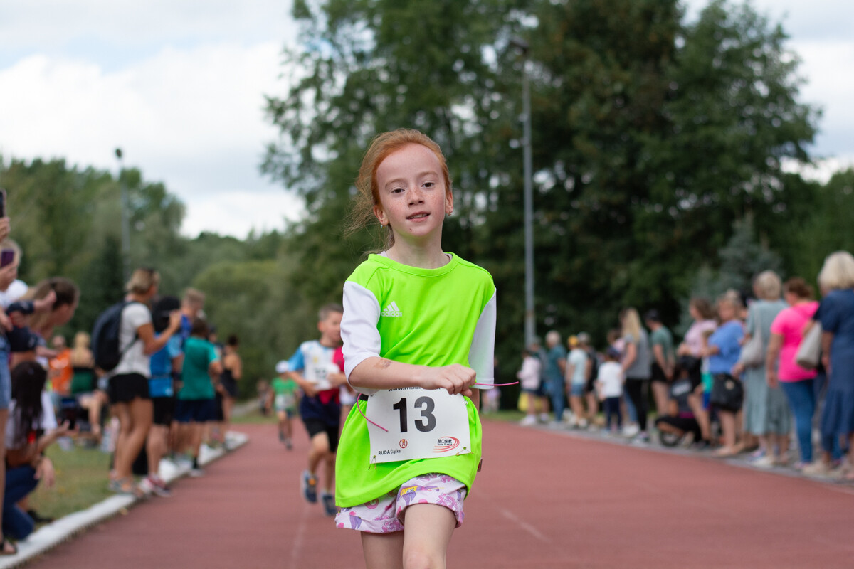 Rudzcy biegacze jak zawsze w formie! Za nami sierpniowy Bieg Wiewiórki [ZDJĘCIA] / fot. Marek i Krzysztof Faber