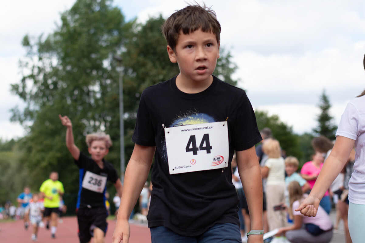 Rudzcy biegacze jak zawsze w formie! Za nami sierpniowy Bieg Wiewiórki [ZDJĘCIA] / fot. Marek i Krzysztof Faber